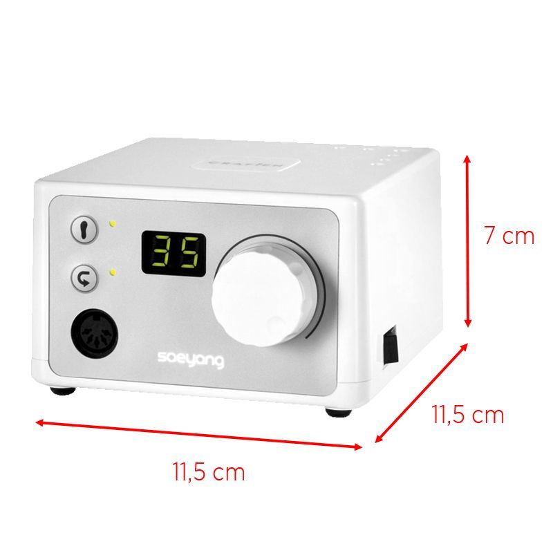 Torno Saeyang Marathon K35 Crafien blanca + SH30N