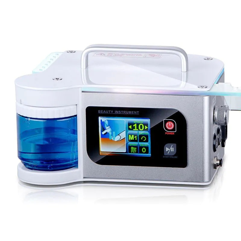 Yoshida pro-spray pedicure drill with LCD screen 28W