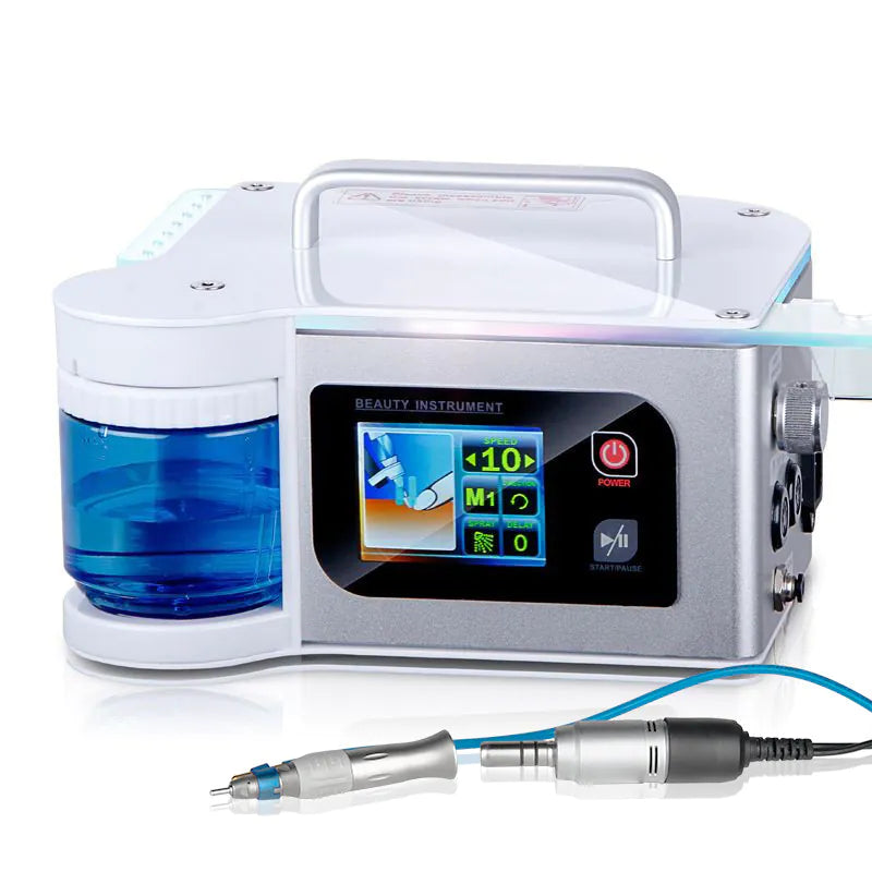 Yoshida pro-spray pedicure drill with LCD screen 28W