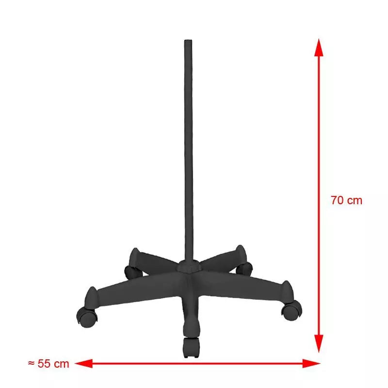 Lámpara lupa LED con base MOONLIGHT
