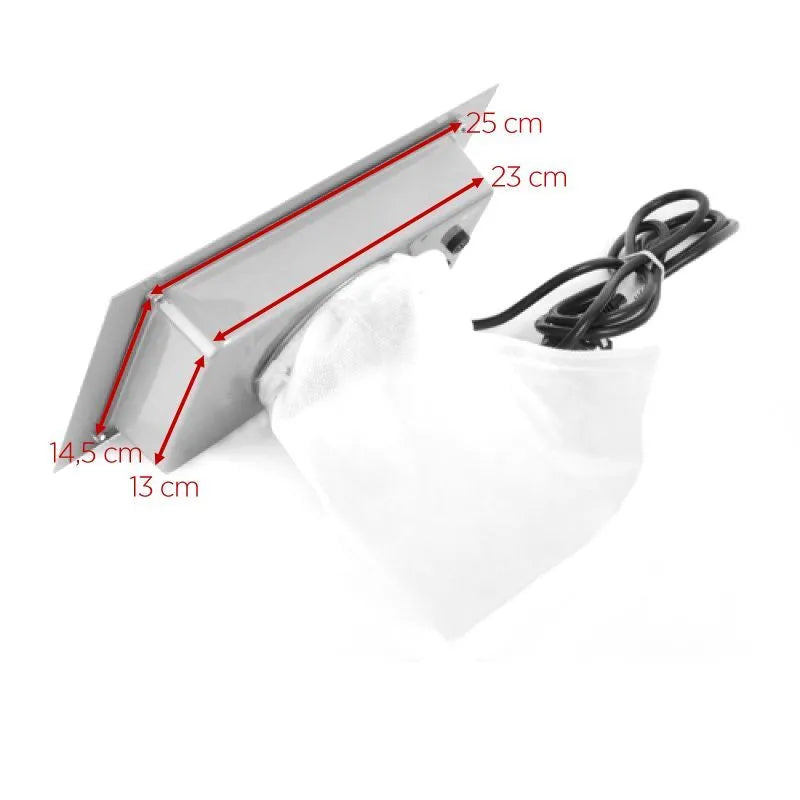 Momo S-41 dust absorber