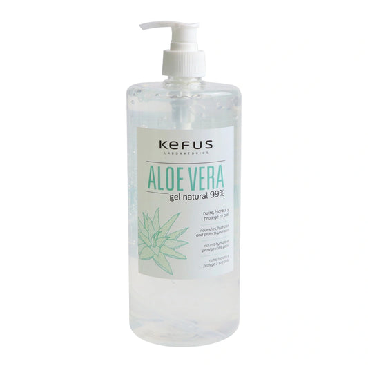 Gel de Aloe Vera natural Kefus 1000 ml