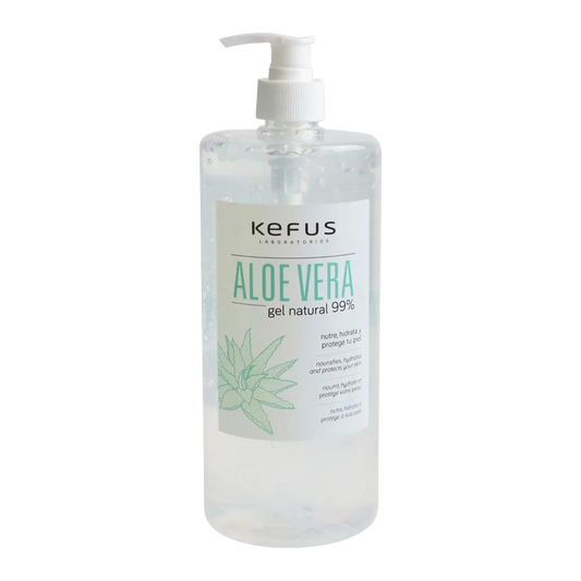 Gel de Aloe Vera natural Kefus 1000 ml