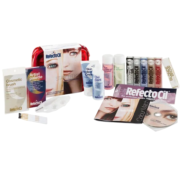 Refectocil Kit inicial para tinte de cejas y pestañas