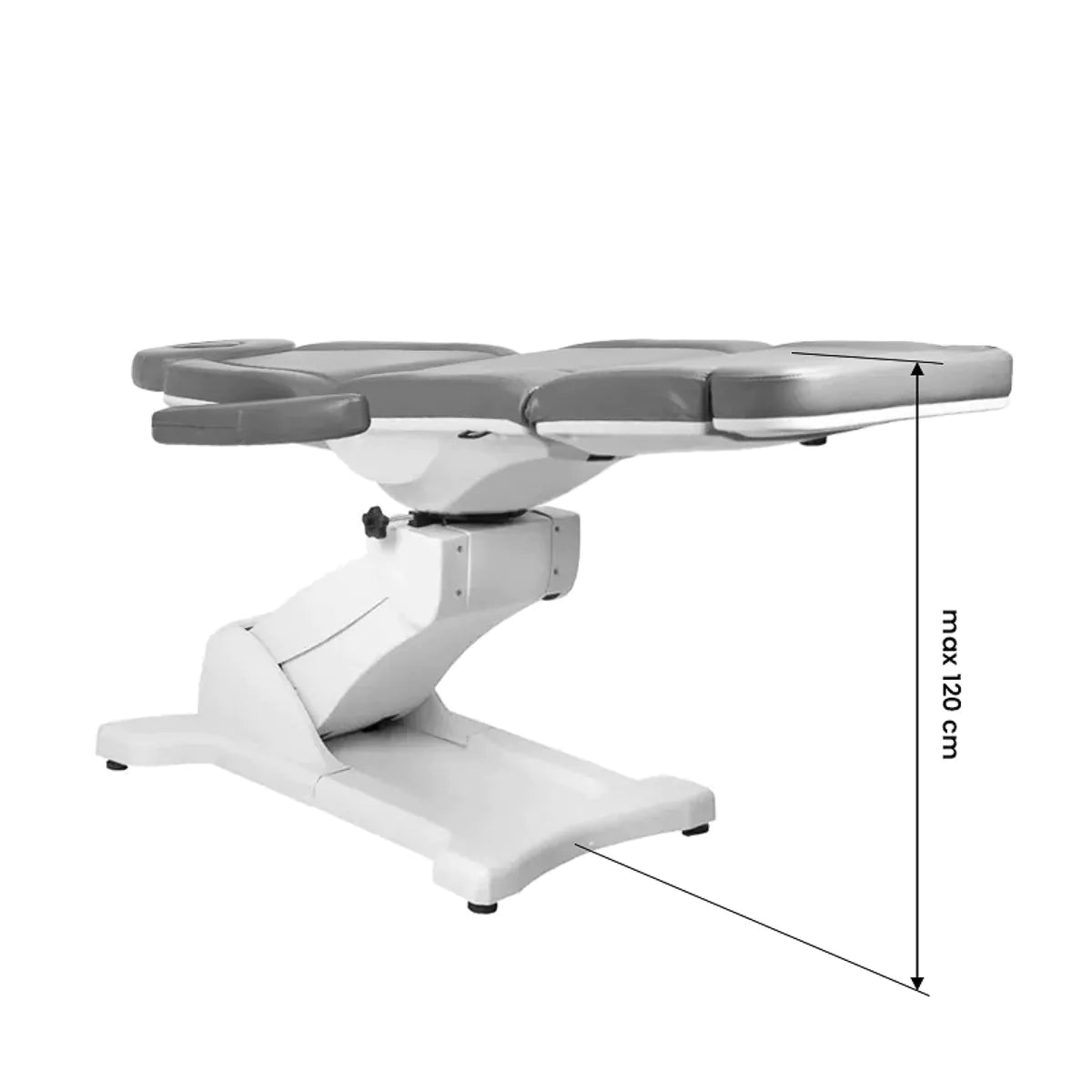 Table de massage électrique rotative Azzurro 869A, 4 moteurs