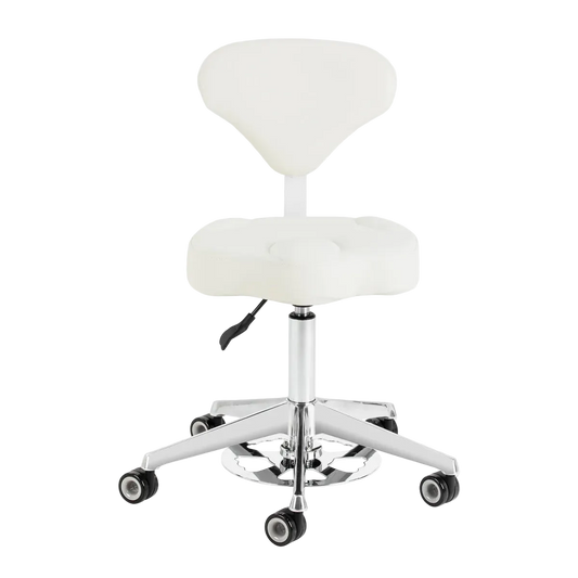 Silla Ergonómica Azzurro 156-F: ajuste de altura por pedal "Bump-Up", respaldo regulable y ergonomía sin manos