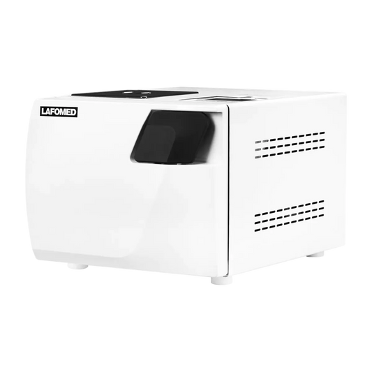 Autoclave Clase B Médico Lafomed Compact Line LFSS08AC 8 L | Con Impresora Térmica e USB para Clínicas, Estética y Tatuaje