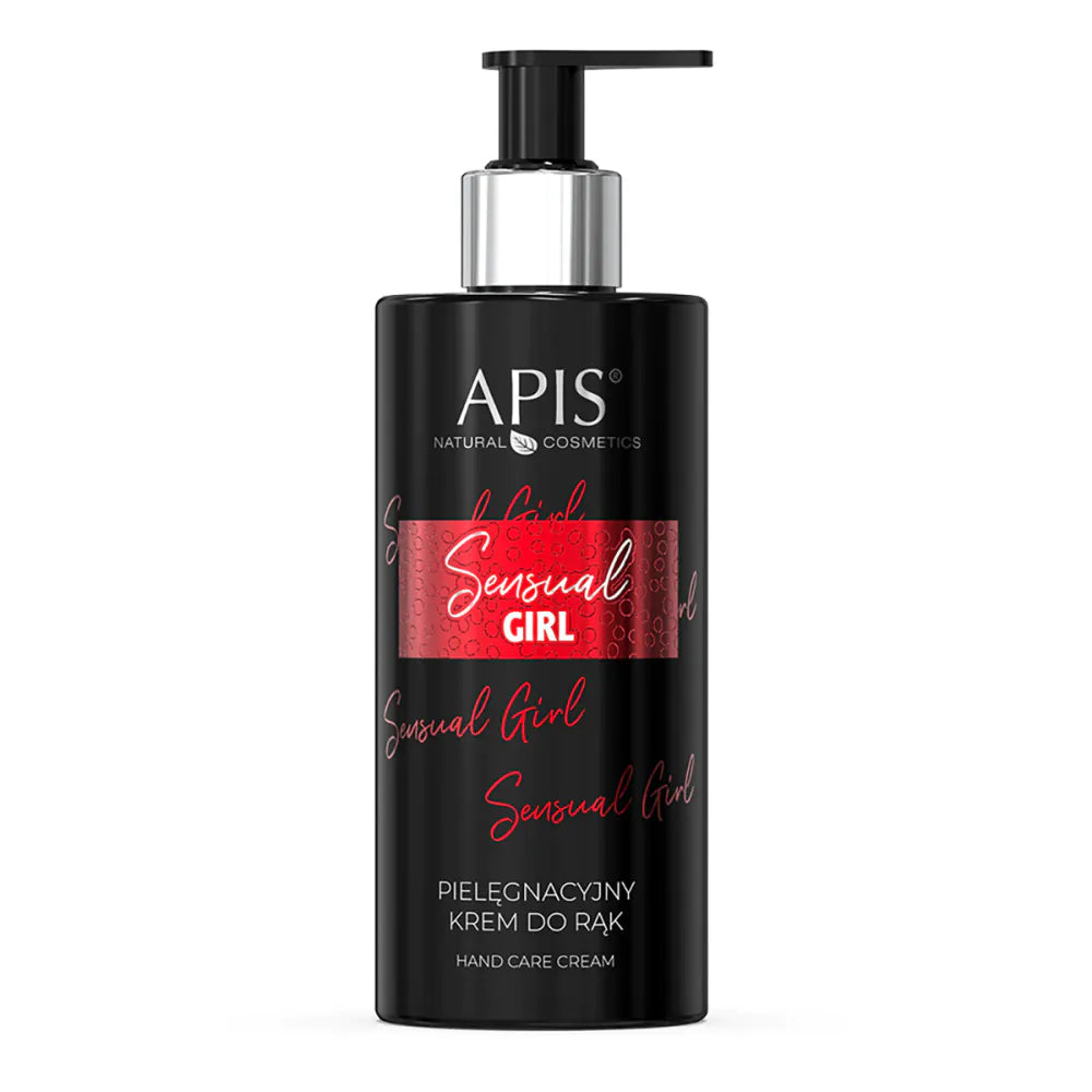 Crema de manos Sensual Girl, 300 ml