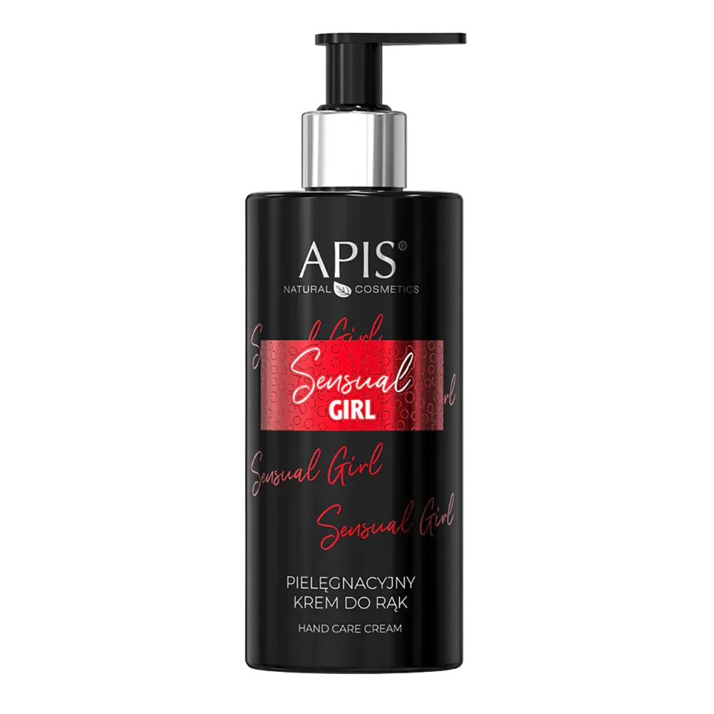 Crema de manos Sensual Girl, 300 ml