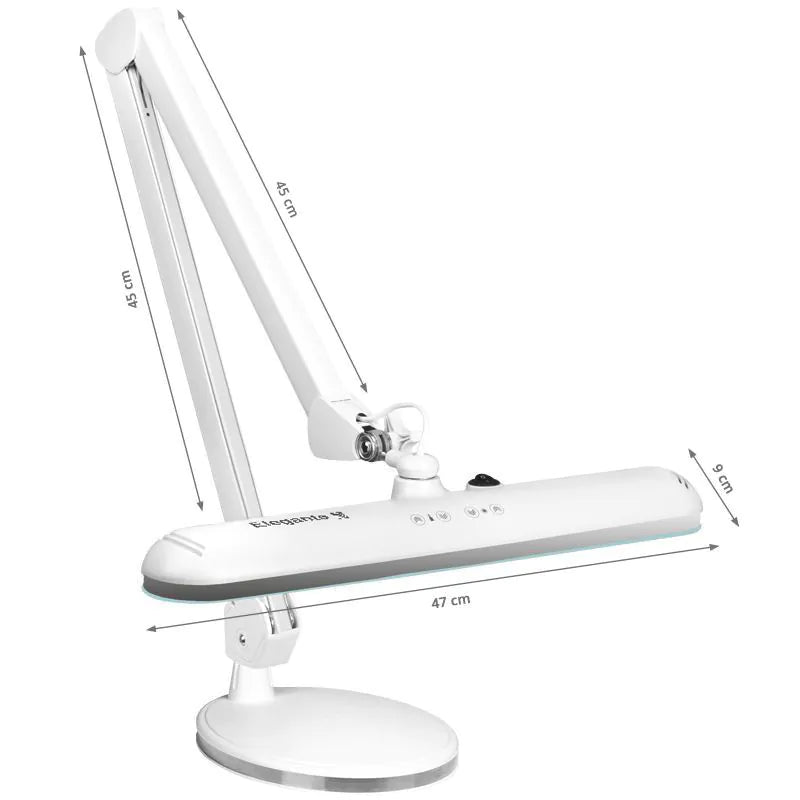 Lampe LED avec intensité et couleur de lumière réglables, mod. 801-TL