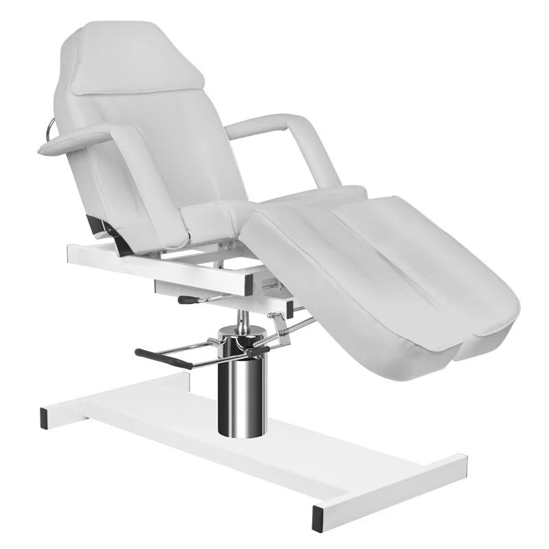 Sillón de pedicura hidráulico gris
