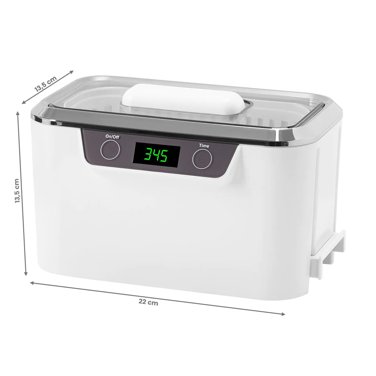 Ultrasonic cleaner 0.6 L
