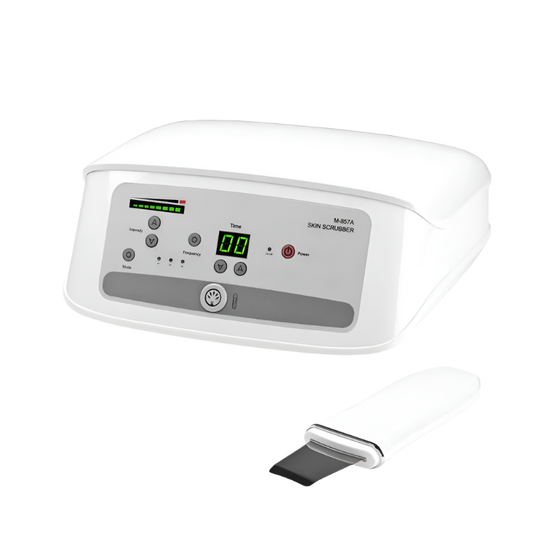 Limpiador por Ultrasonidos Elegante 857 – Durabilidad y Calidad en Tratamientos de Limpieza Facial