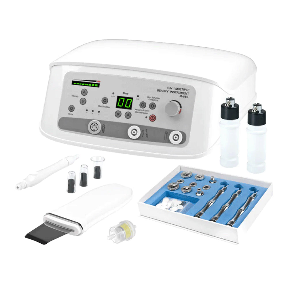 Dispositivo ELEGANTE GRAY LINE – Tecnología Avanzada para Cuidado de la Piel y Estética Facial y Corporal