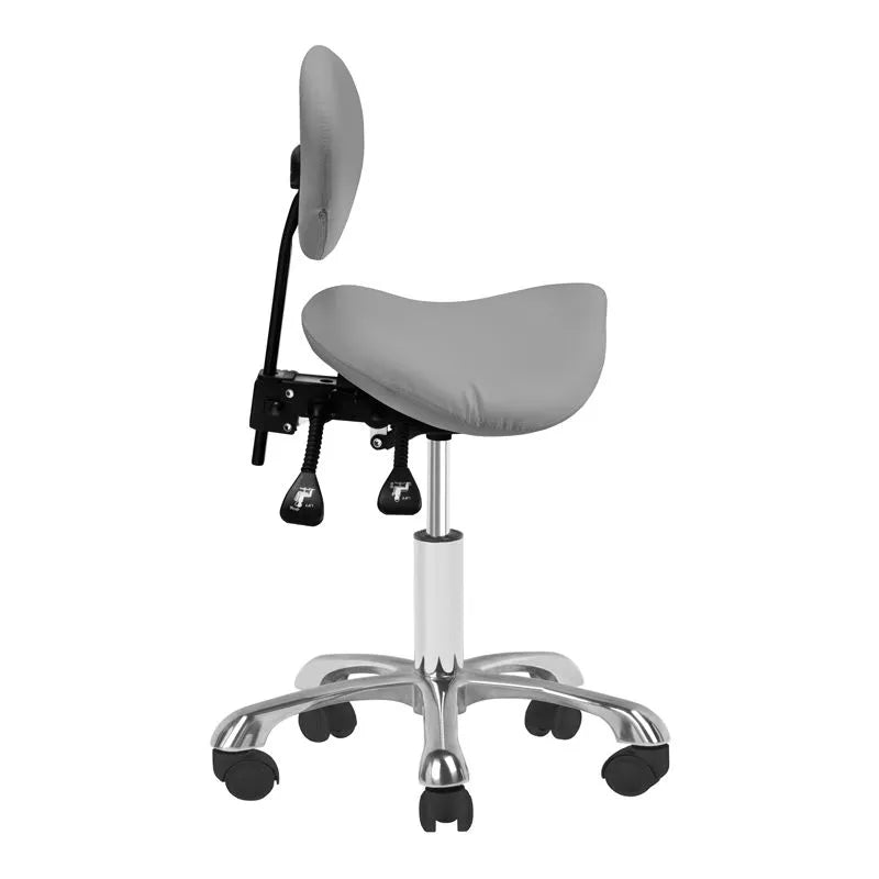 Silla rodeo ergonomica gris