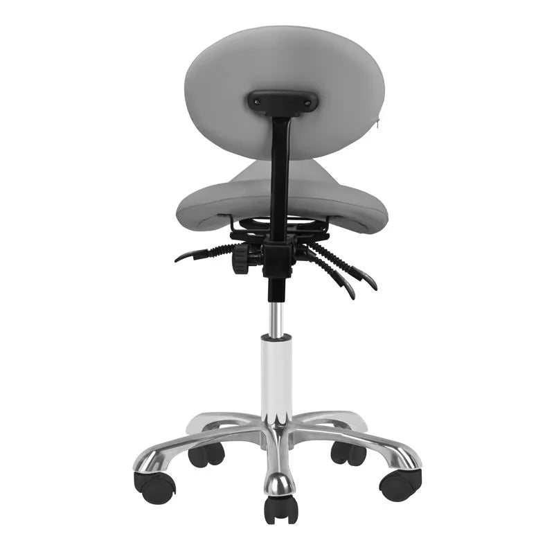 Silla rodeo ergonómica gris