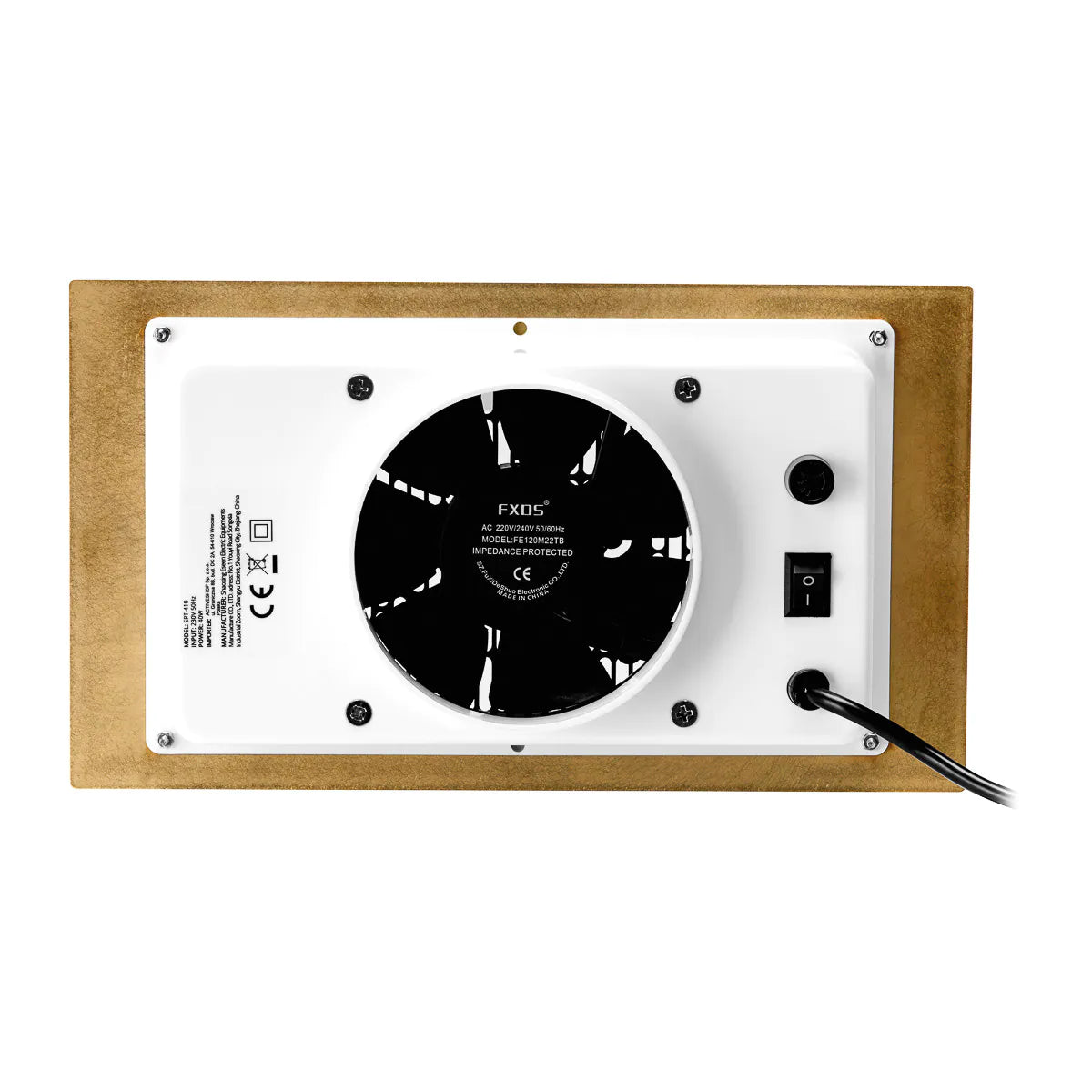 Momo S-41 dust absorber