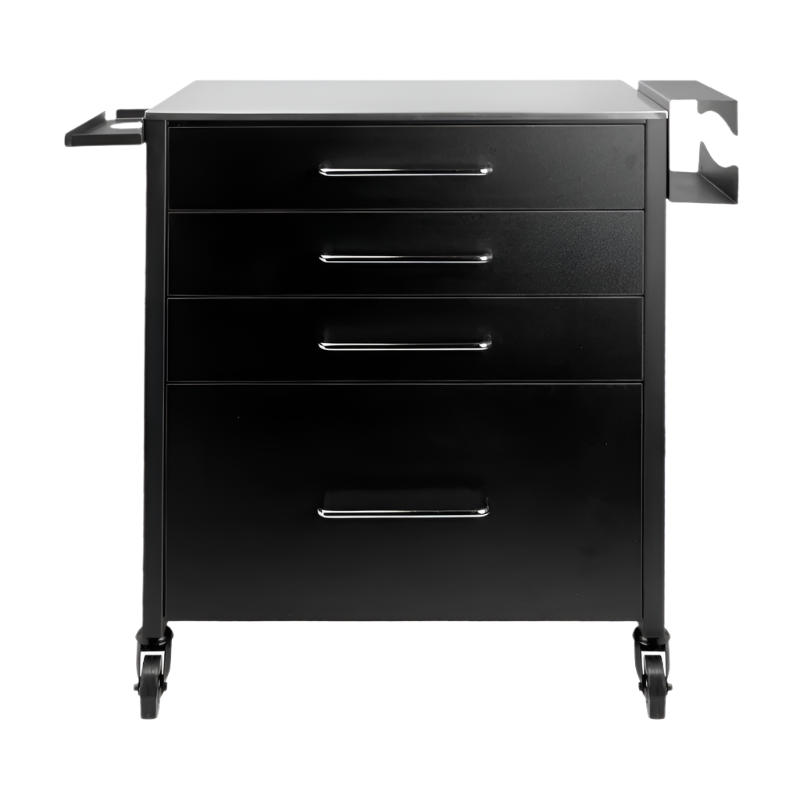 Carrito auxiliar negro Pro Ink