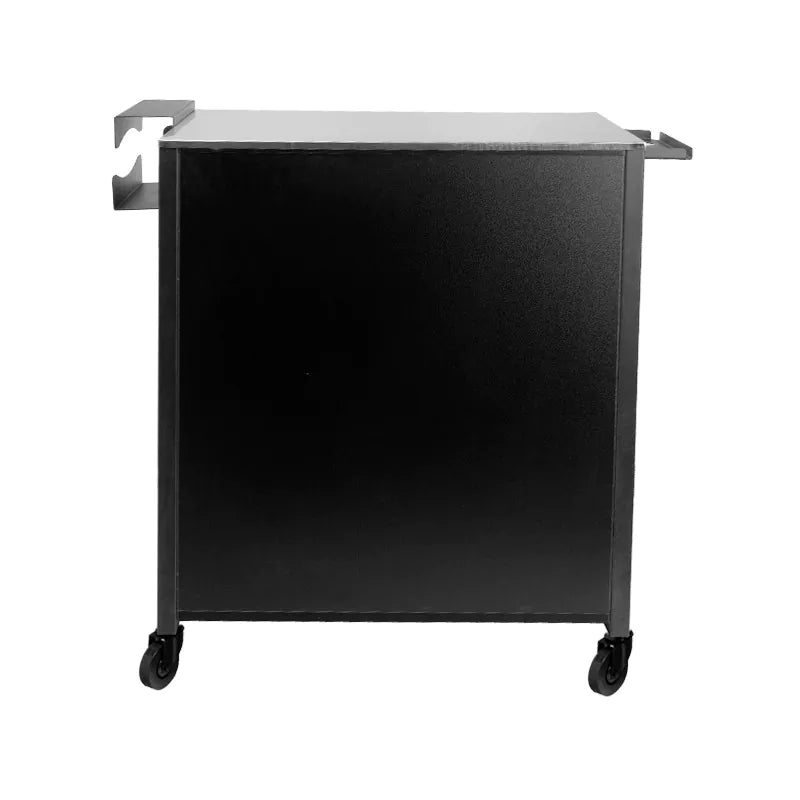 Carrito auxiliar negro Pro Ink
