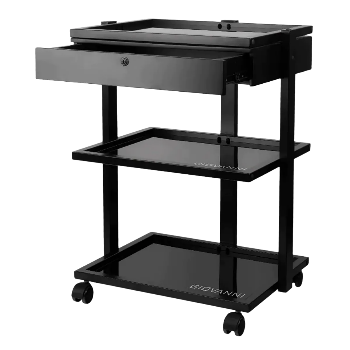 Carrito auxiliar negro Pro Ink