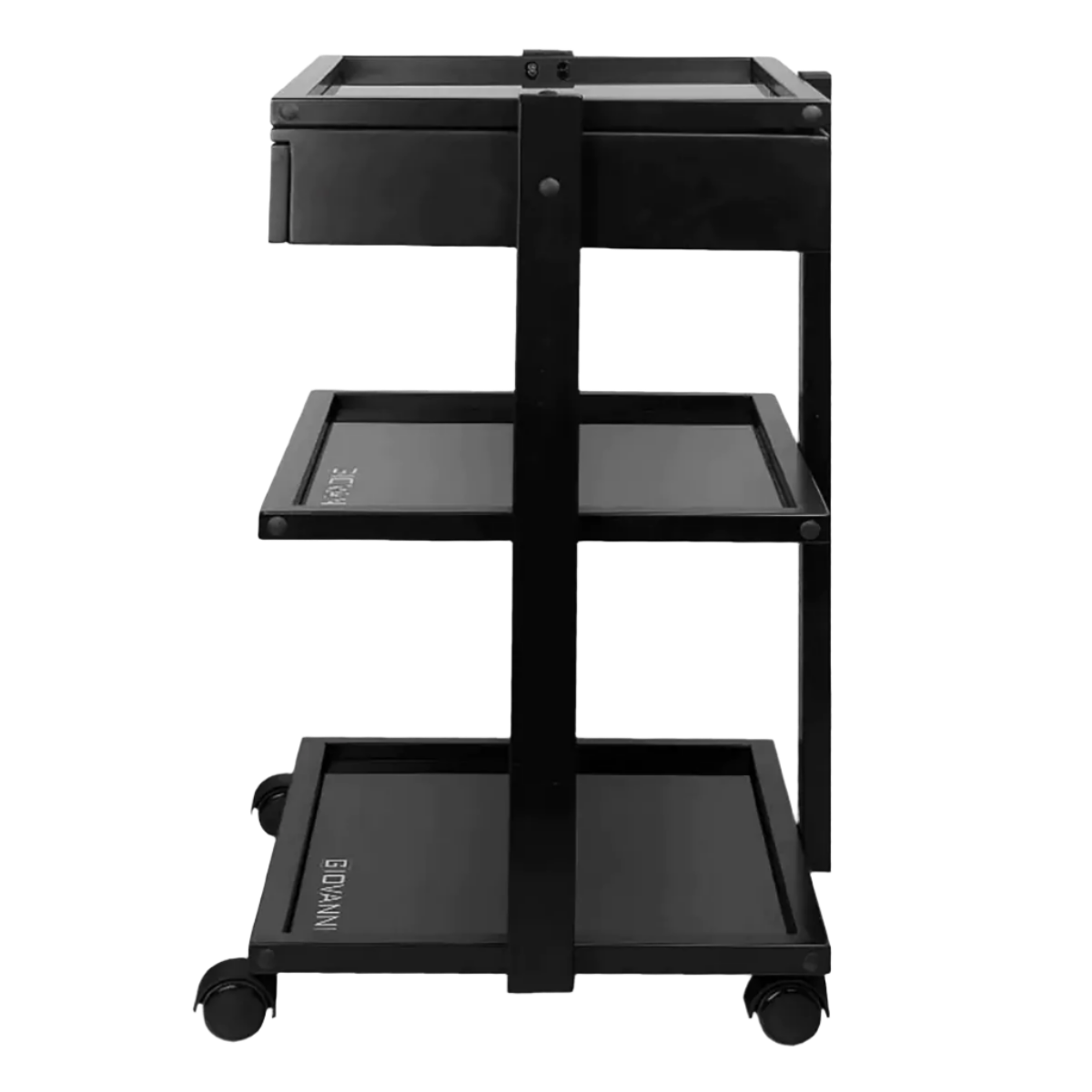 Carrito auxiliar negro Pro Ink