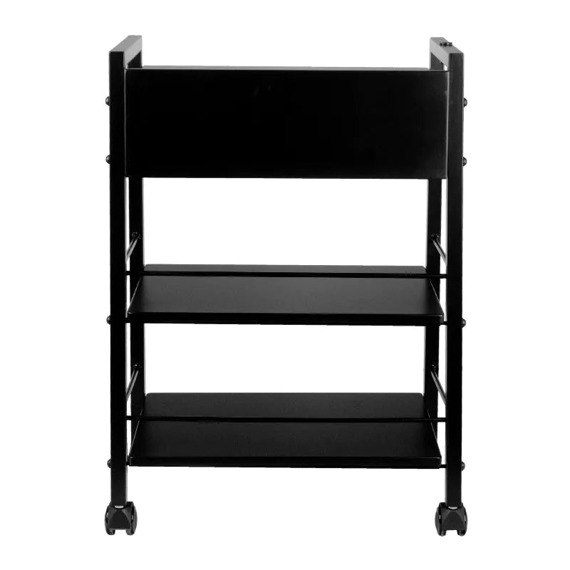 Pro Ink Black Auxiliary Cart
