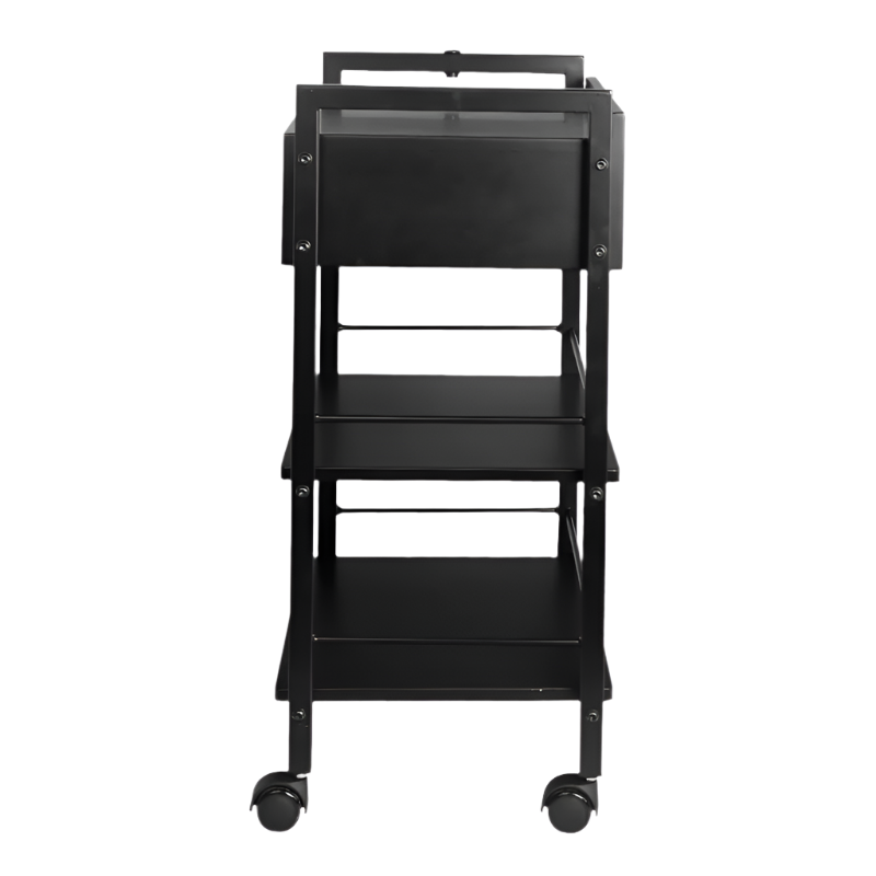 Pro Ink Black Auxiliary Cart