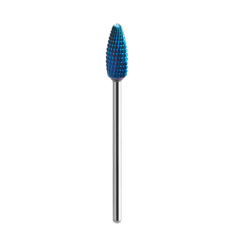 Fresa cono dura azul, modelo 06
