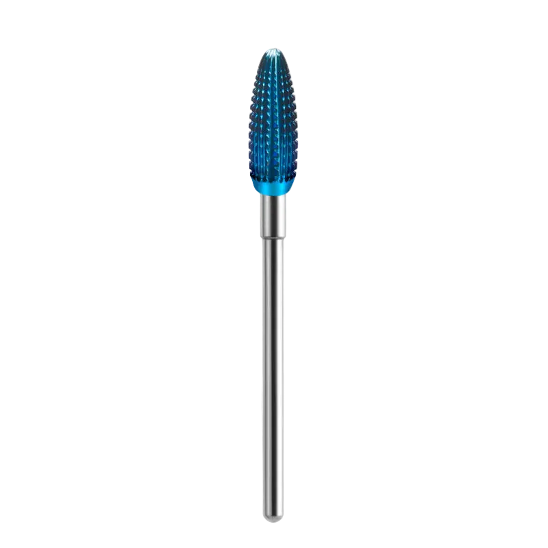 Fresa cono dura azul, modelo 07