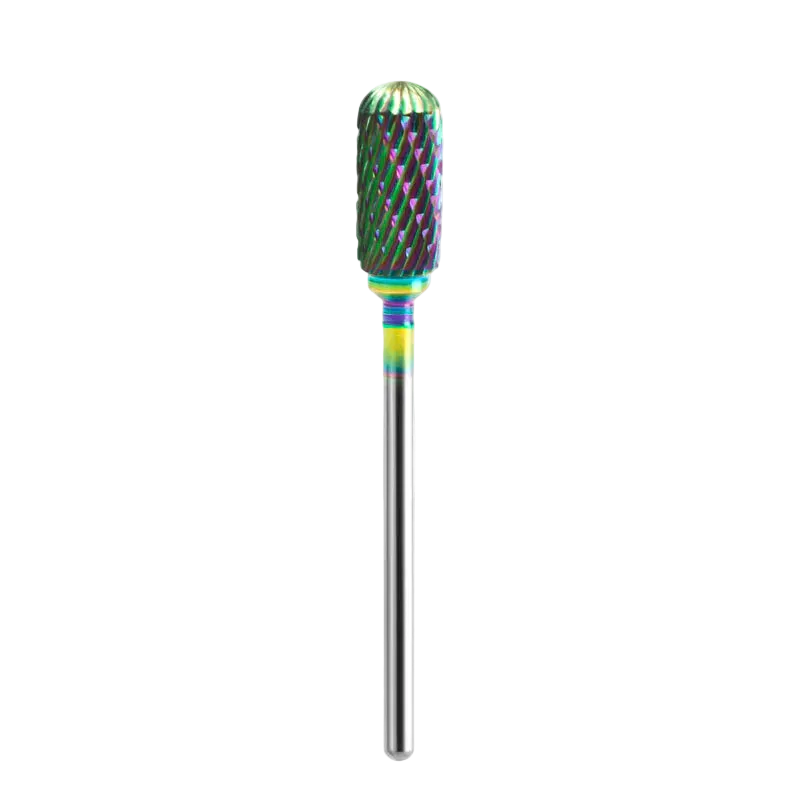 Broca Profesional de Carburo para Retirada Rápida y Corte Preciso de Gel, Acrílico e Híbridos sin Vibración