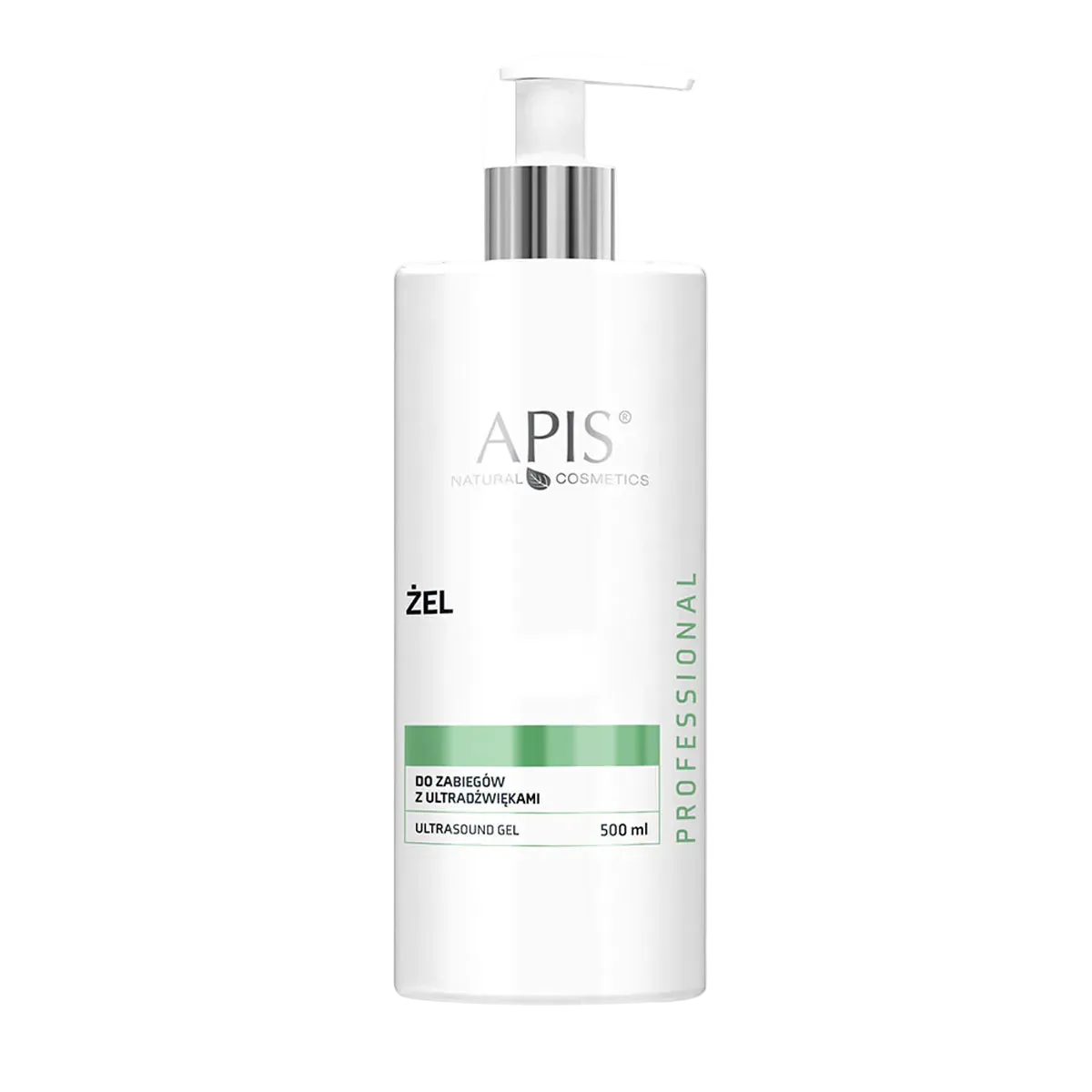 Apis Gel conductor para tratamientos estéticos, 500 ml