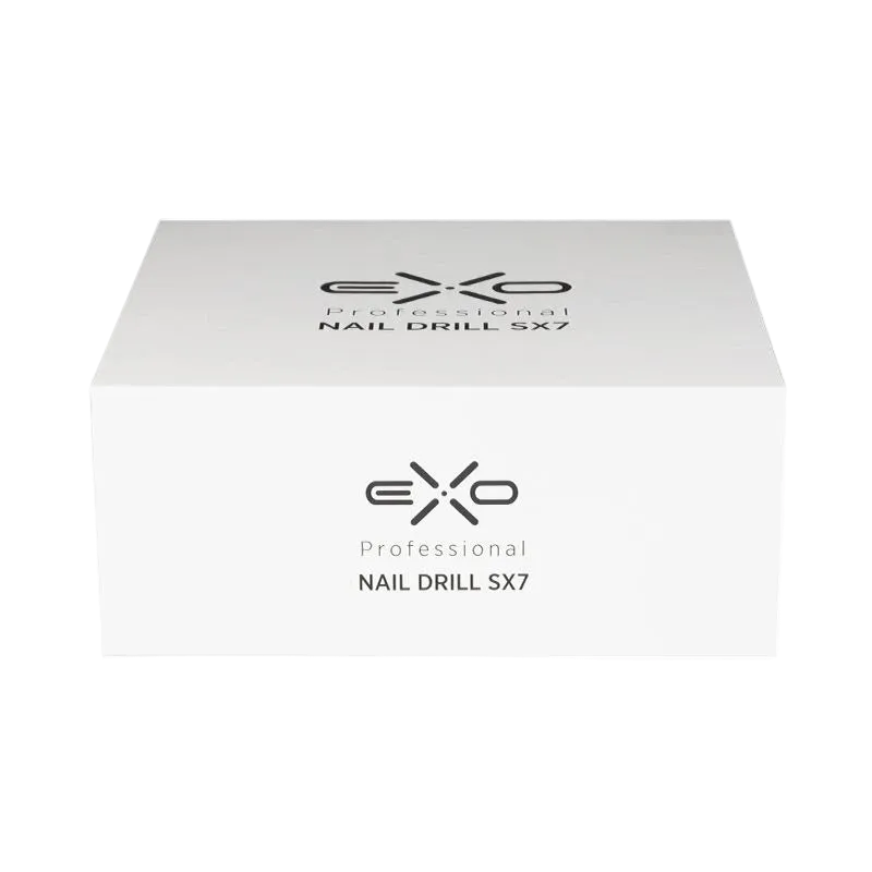 Torno manicura EXO Silent SX7 embalaje