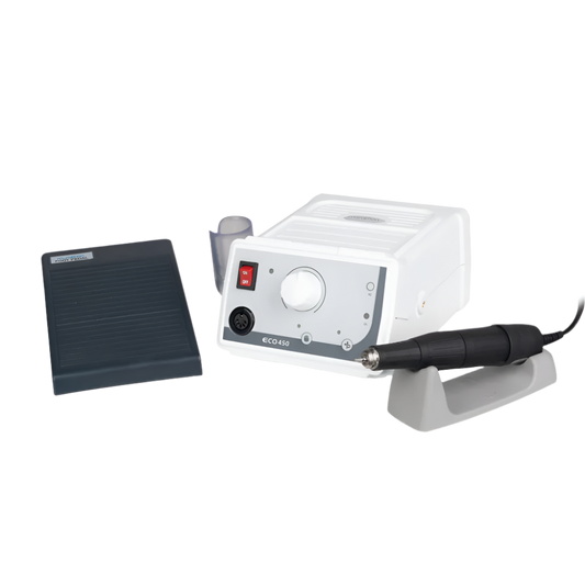 Torno para manicura y pedicura Saeyang Marathon Eco 450 + SH37LN 100W
