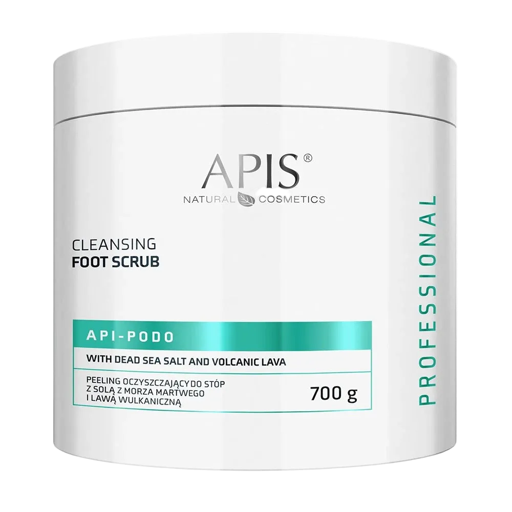 Exfoliante Limpiador para Pies Apis API-Podo 700g – Cuidado Completo para Todos los Tipos de Piel