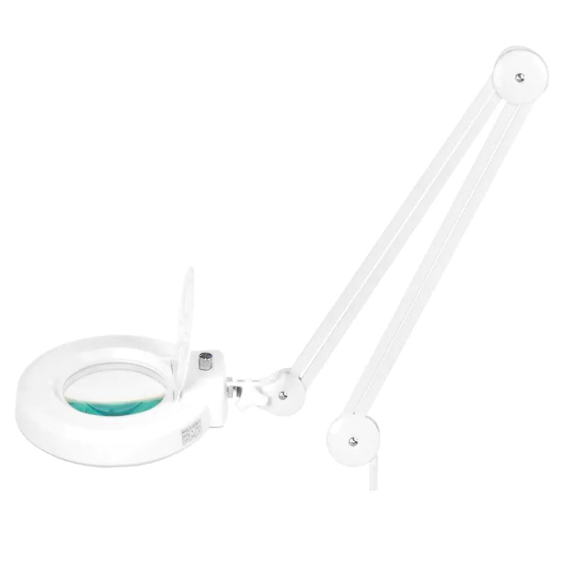 Lámpara-lupa LED regulable de 5 diop.
