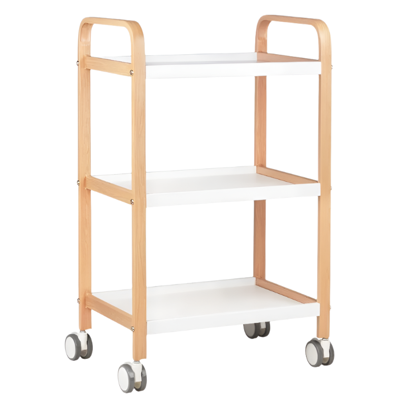 Carrito auxiliar estética