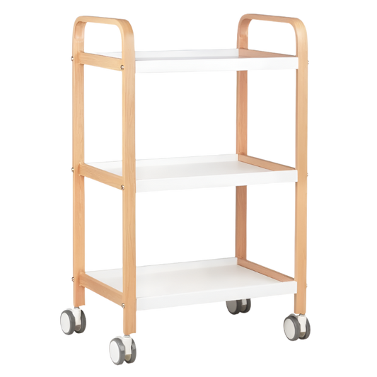 Carrito auxiliar estética