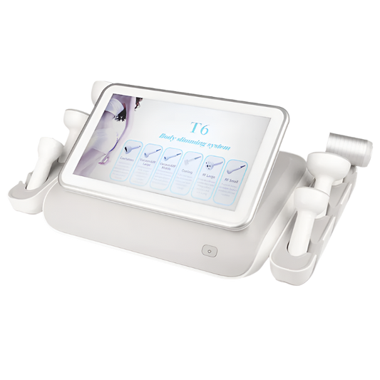 Elegante Platinum T6 – Dispositivo Multifuncional de Alta Tecnología para Estética y Medicina Estética