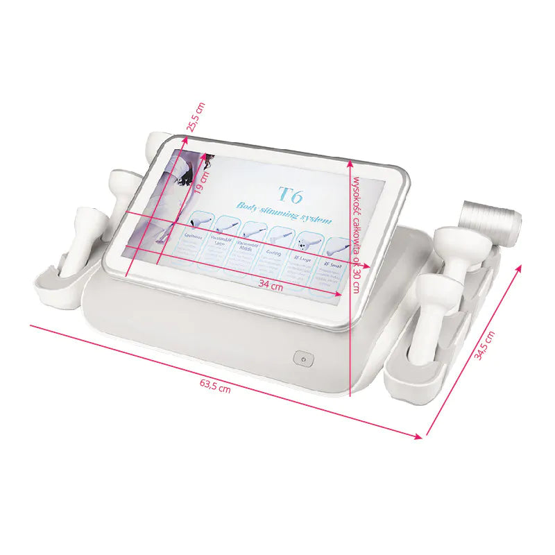 Elegant Platinum T6 Slimming Device