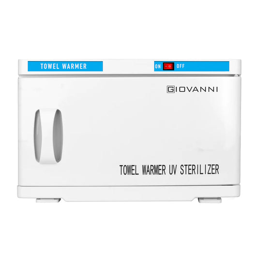 Calentador de toallas con esterilizador UV, 16 L