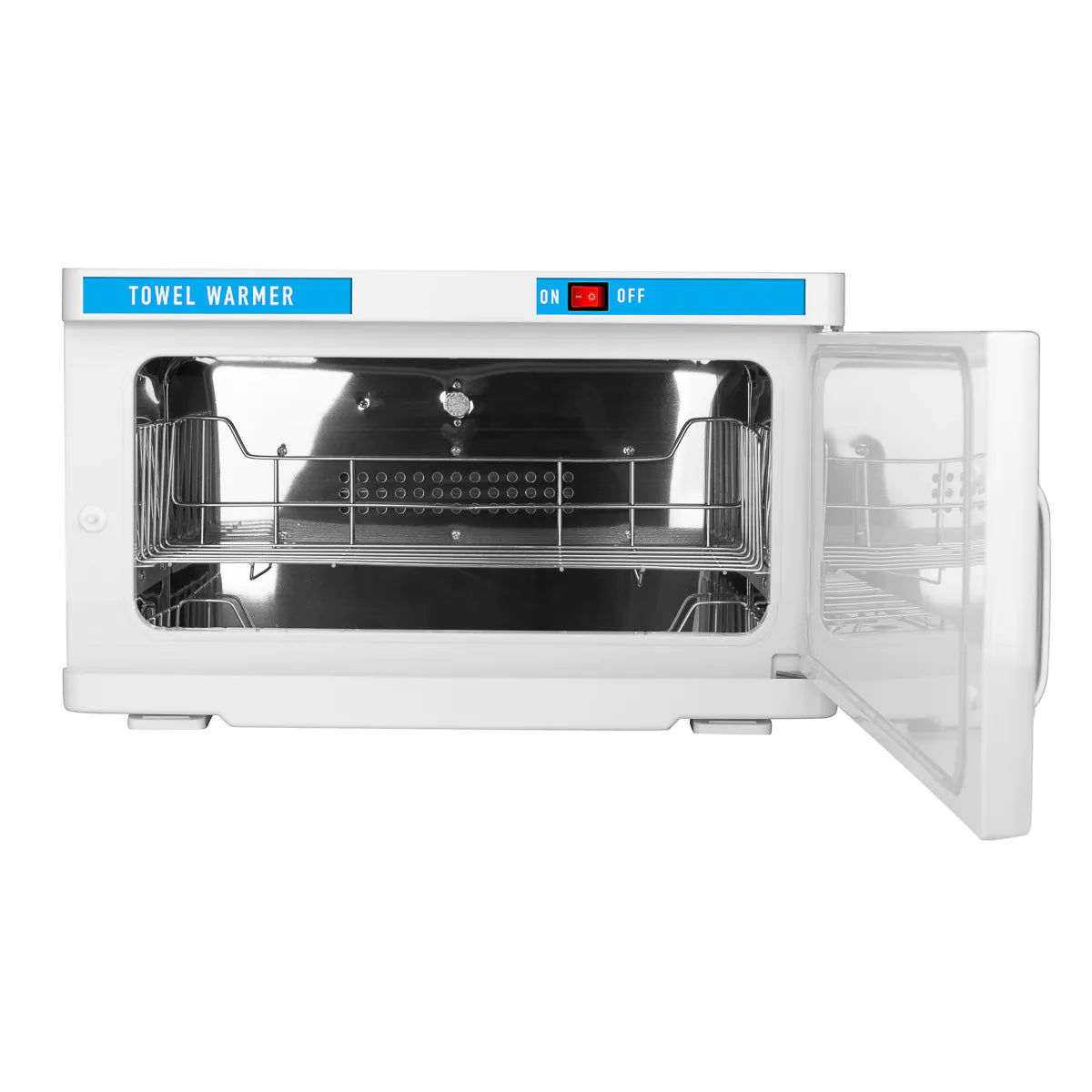 Calentador de toallas con UV luz, 16 L