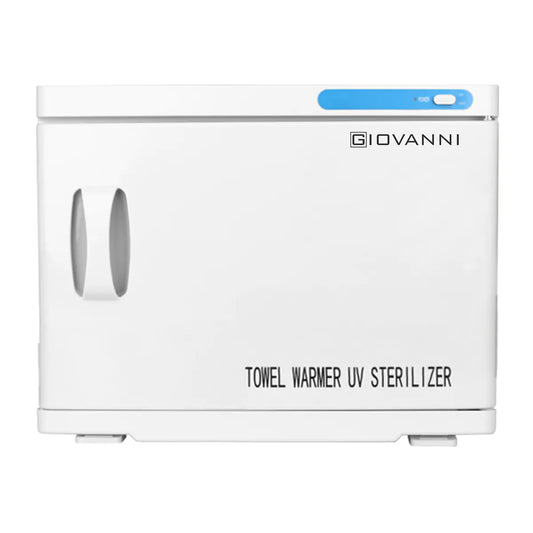 Calentador de toallas con esterilizador UV, 23 L