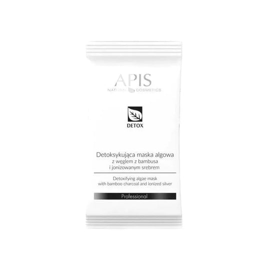 Detoxifying seaweed mask with bamboo charcoal and ionized silver 20g