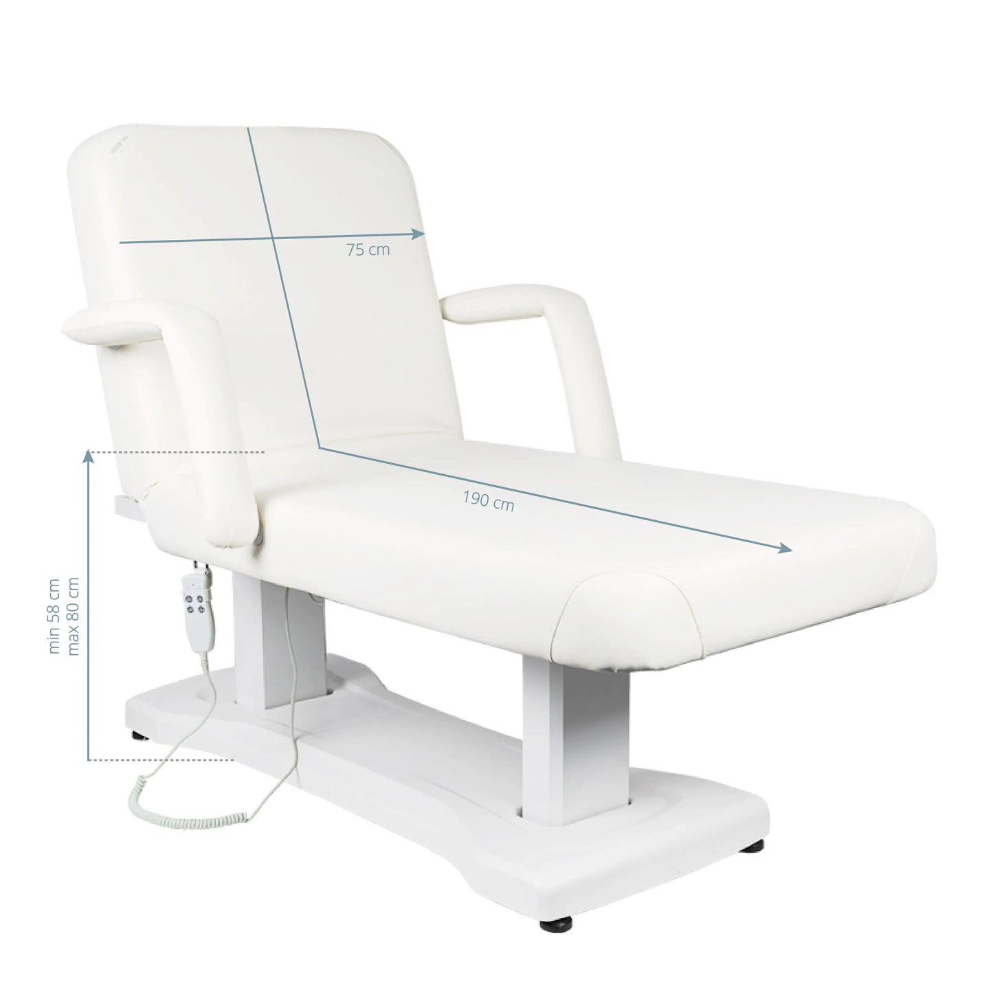 Table de massage électrique Azzurro 819A