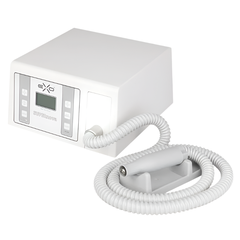 Torno pedicura con aspirador EXO Supernova 50W