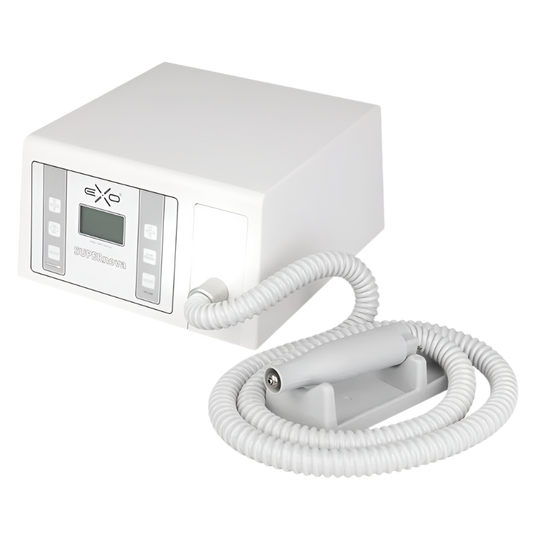 Torno pedicura con aspirador EXO Supernova 50W