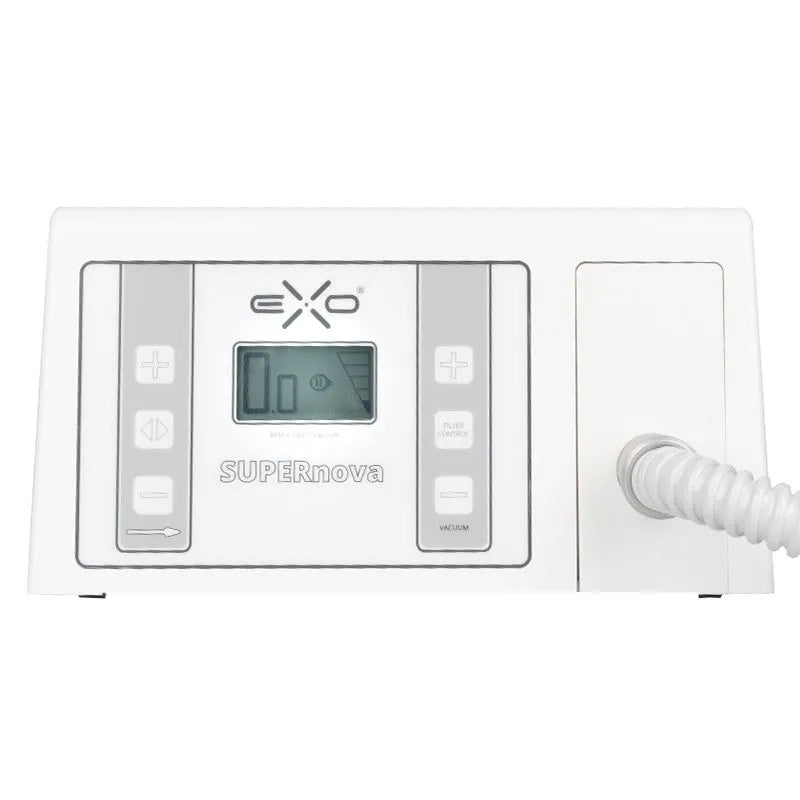 Torno pedicura con aspirador EXO Supernova