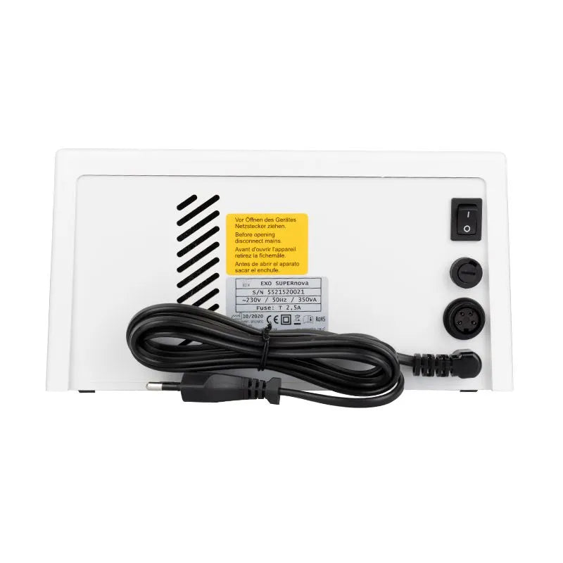 Torno pedicura con aspirador EXO Supernova