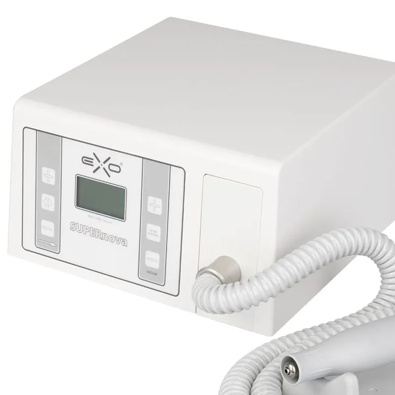 Torno pedicura con aspirador EXO Supernova