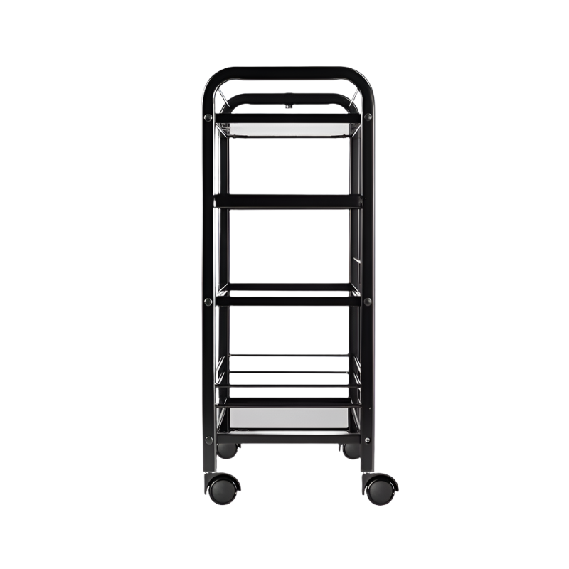 Carrito auxiliar negro Tattoo Pro Ink